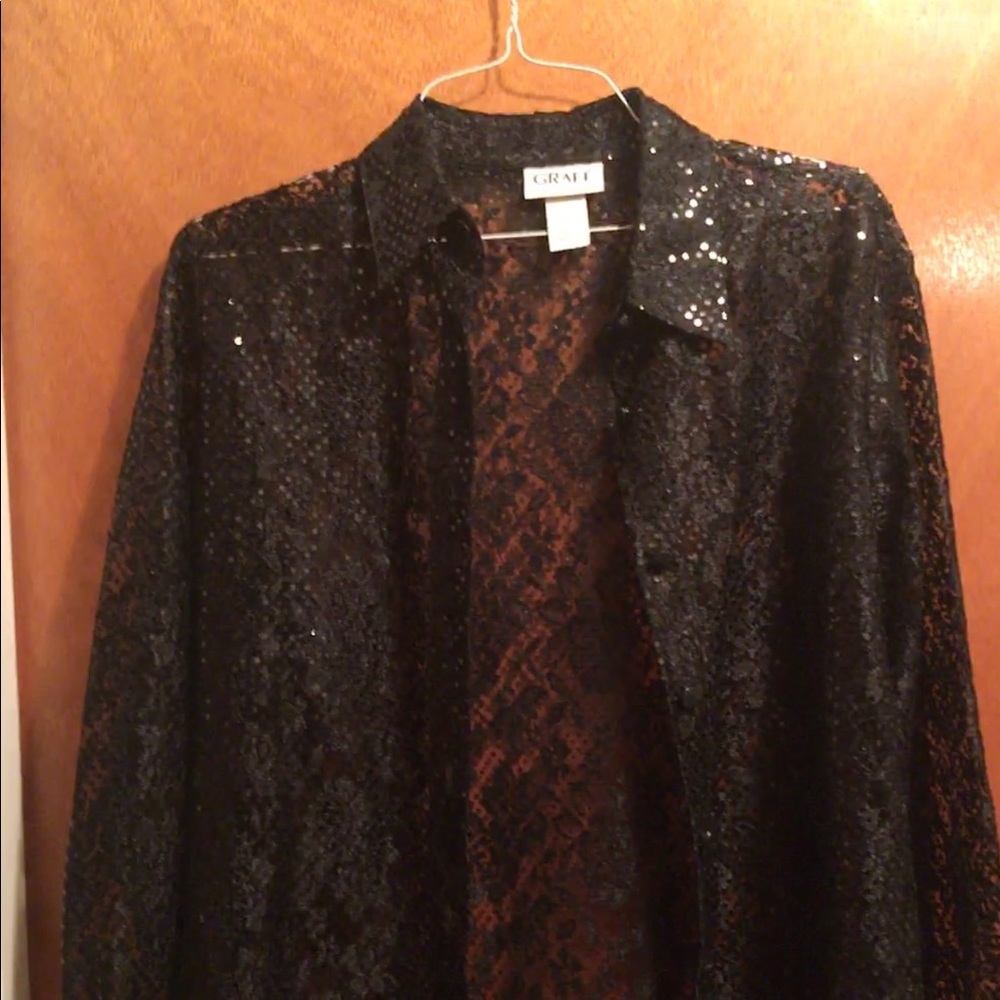 Graff see through jacket